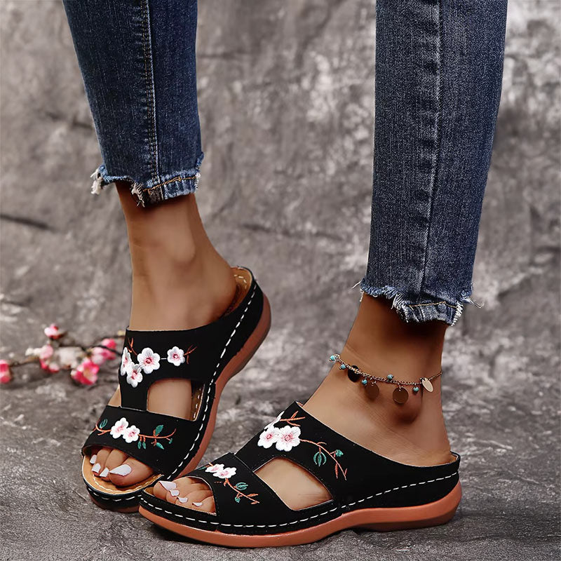 Sandales Liora Florale