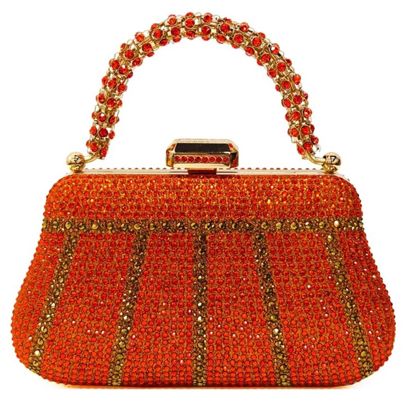 Sac Sirena Strass de Soirée