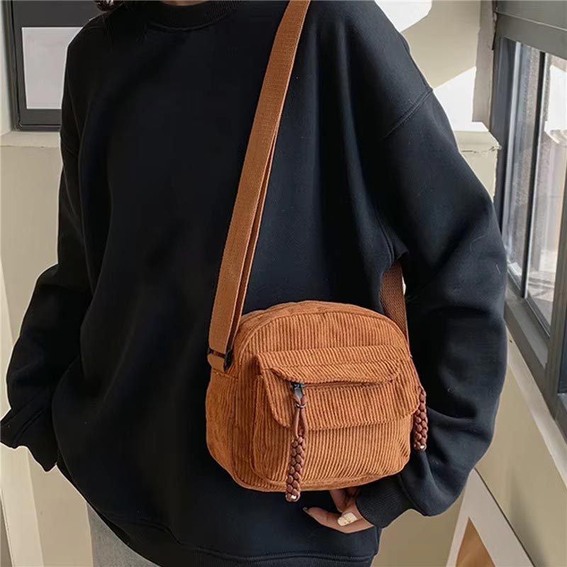 Sac Tivola Côtelé Compact