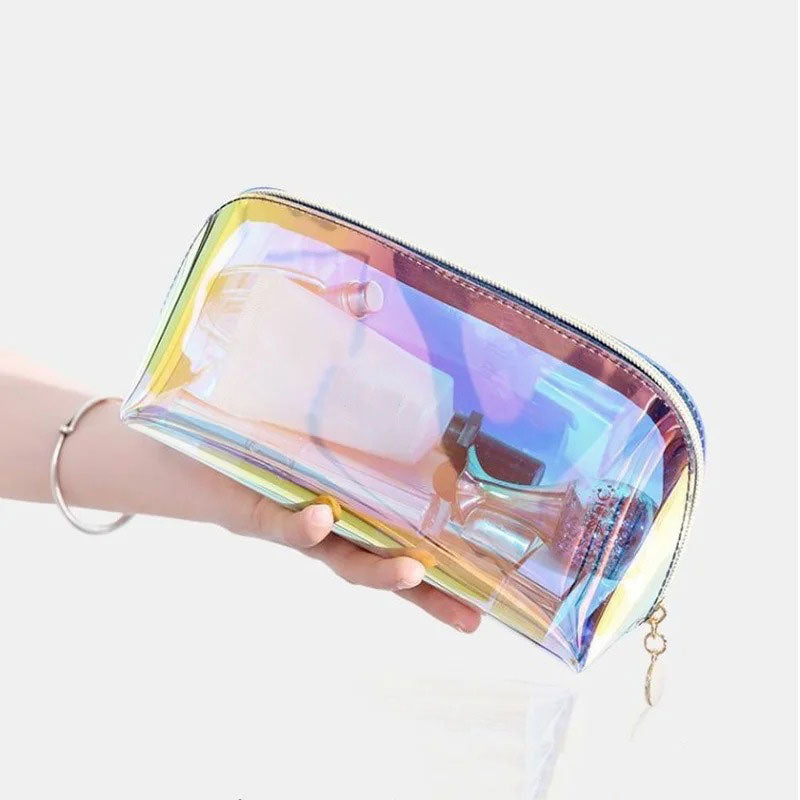 Trousse Brillante Compacte – Reflets Prismatiques