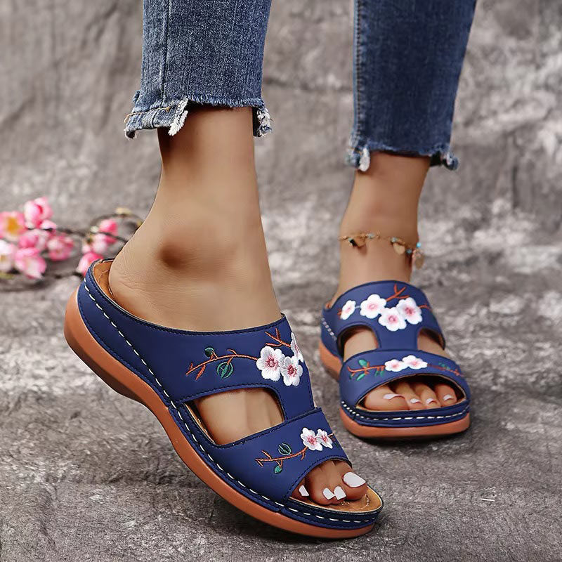 Sandales Liora Florale