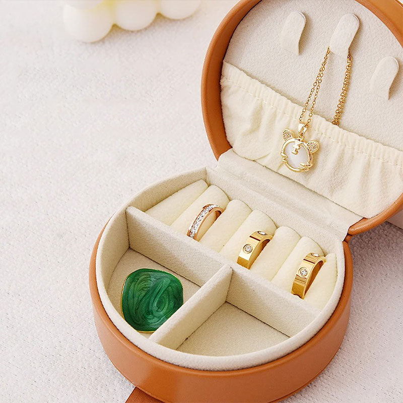 Rondo Élégance – Coffret à Bijoux Compact