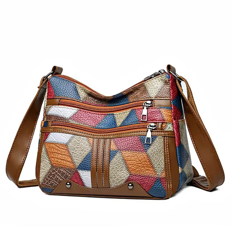 Sac Bandoulière Géo Prisma