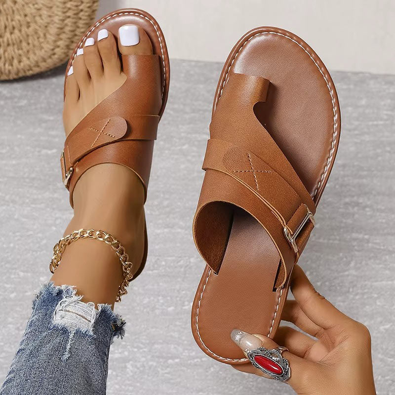 Sandales Bellara Boucle Croisée