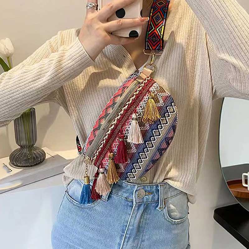 Sac banane Bohème Chic