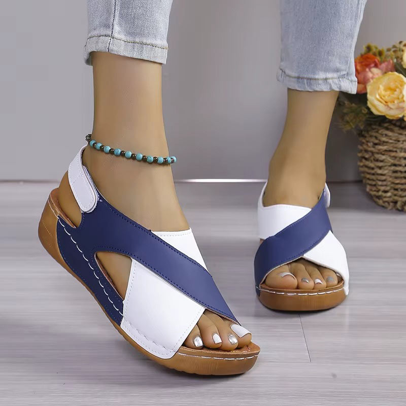 Sandales Confort Bariata Bicolore