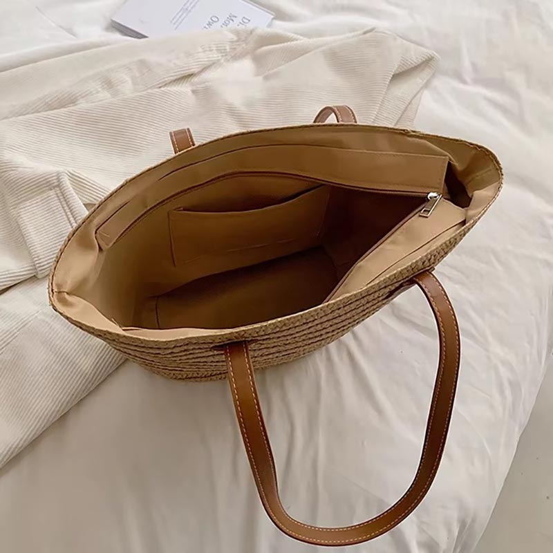 Sac Panarea Cabas Tressé