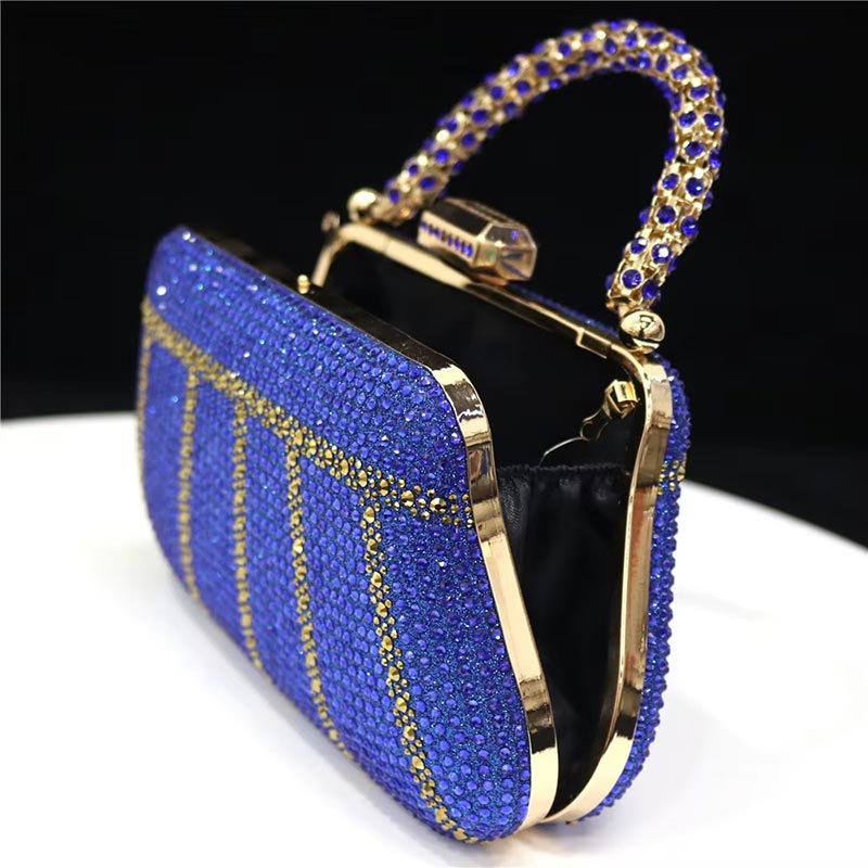 Sac Sirena Strass de Soirée