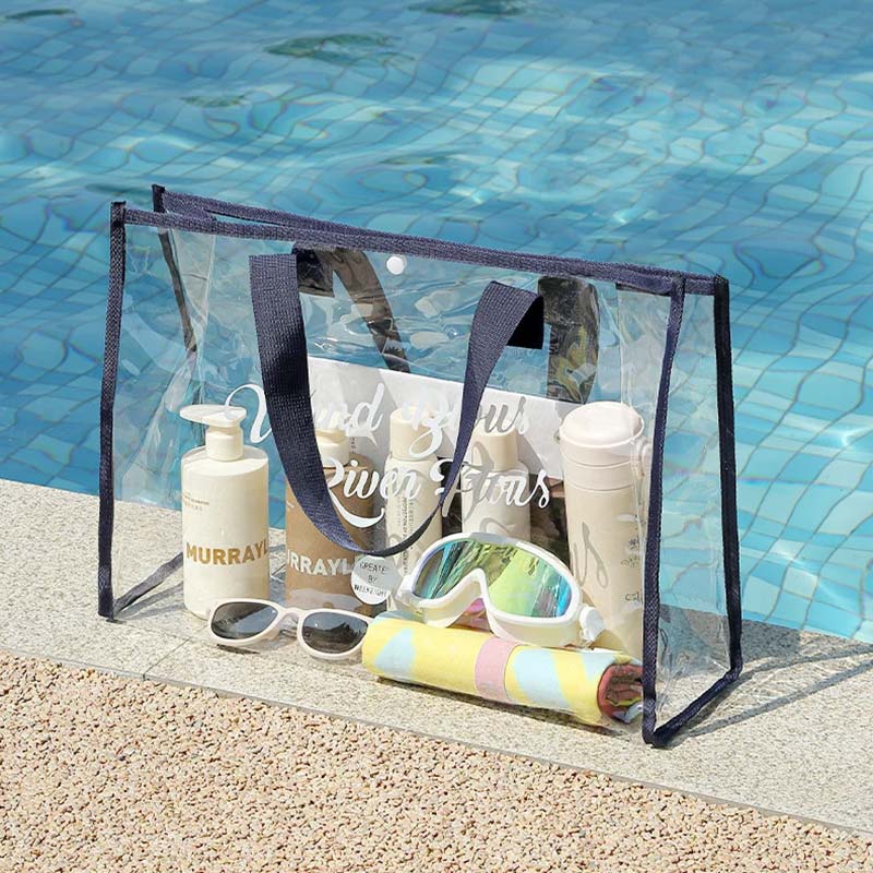 Sac de Plage Transparent Riviera