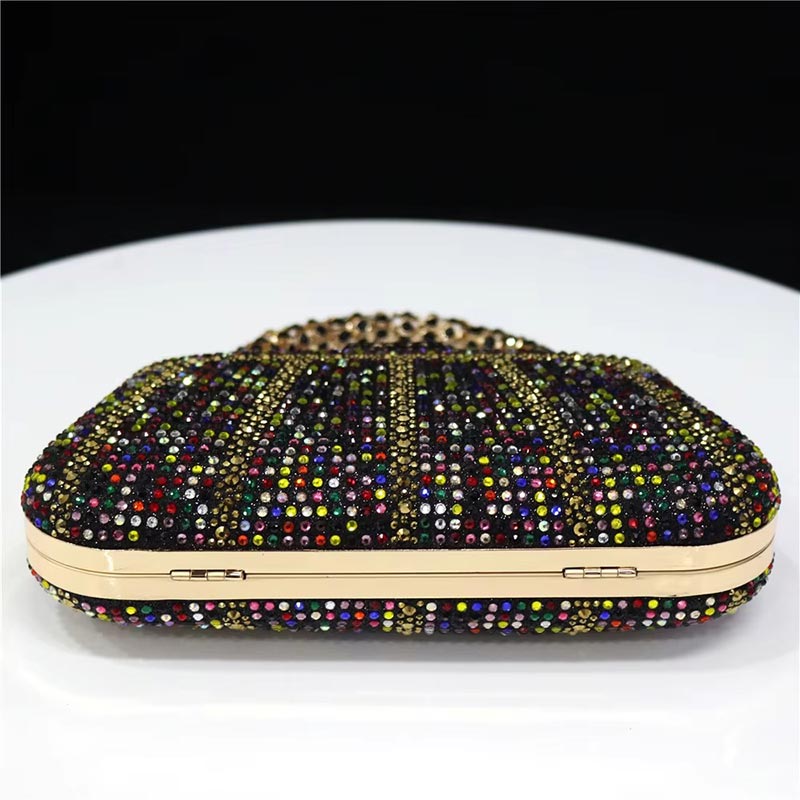 Sac Sirena Strass de Soirée