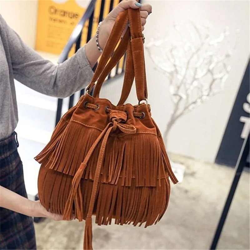 Sac à Franges Bohème