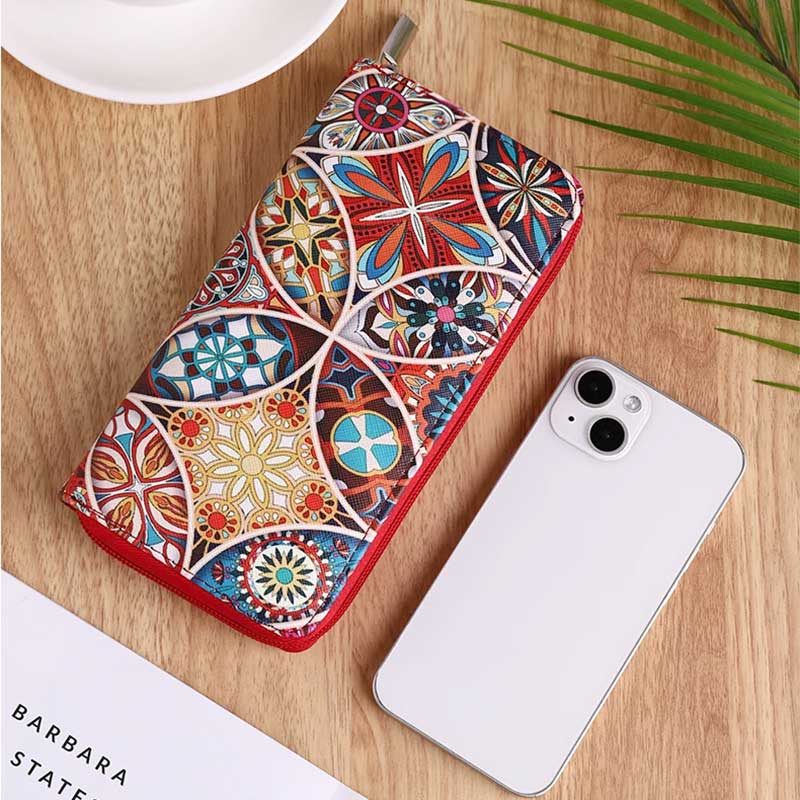 Portefeuille Mosaïque