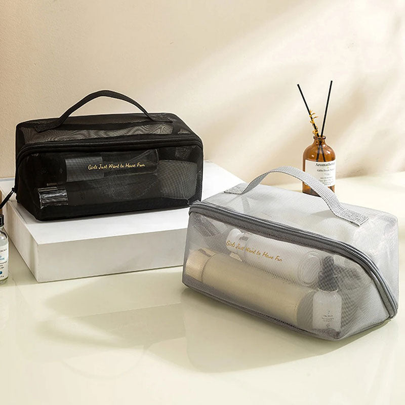 Trousse Siena Compacte - Transparence Moderne