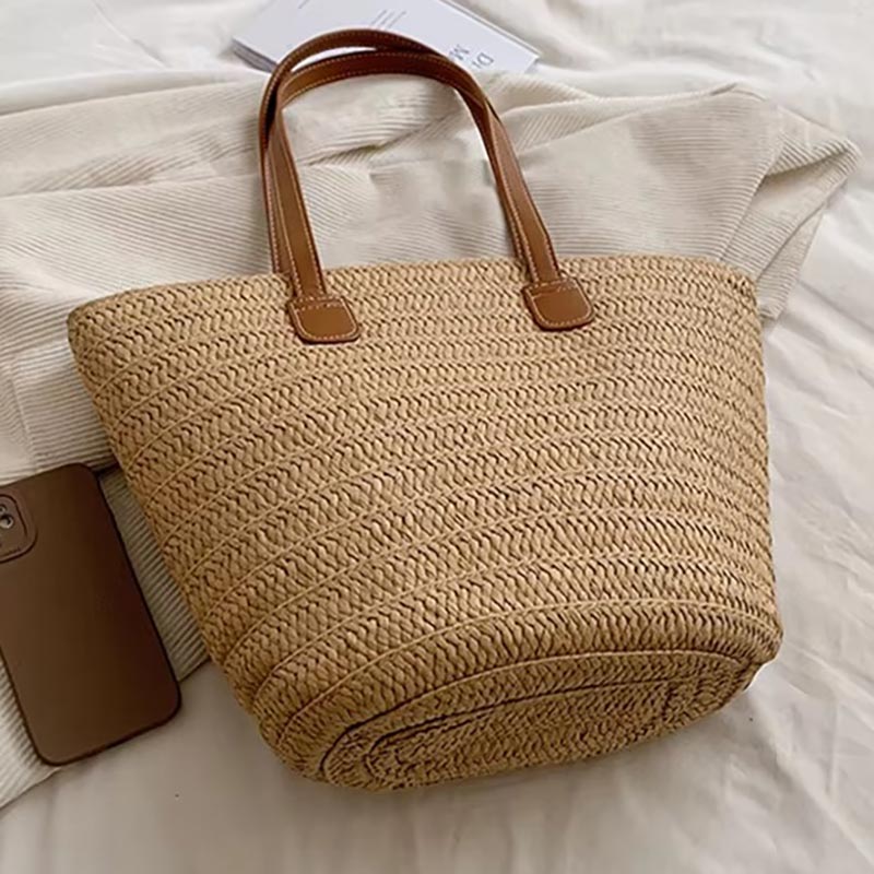 Sac Panarea Cabas Tressé