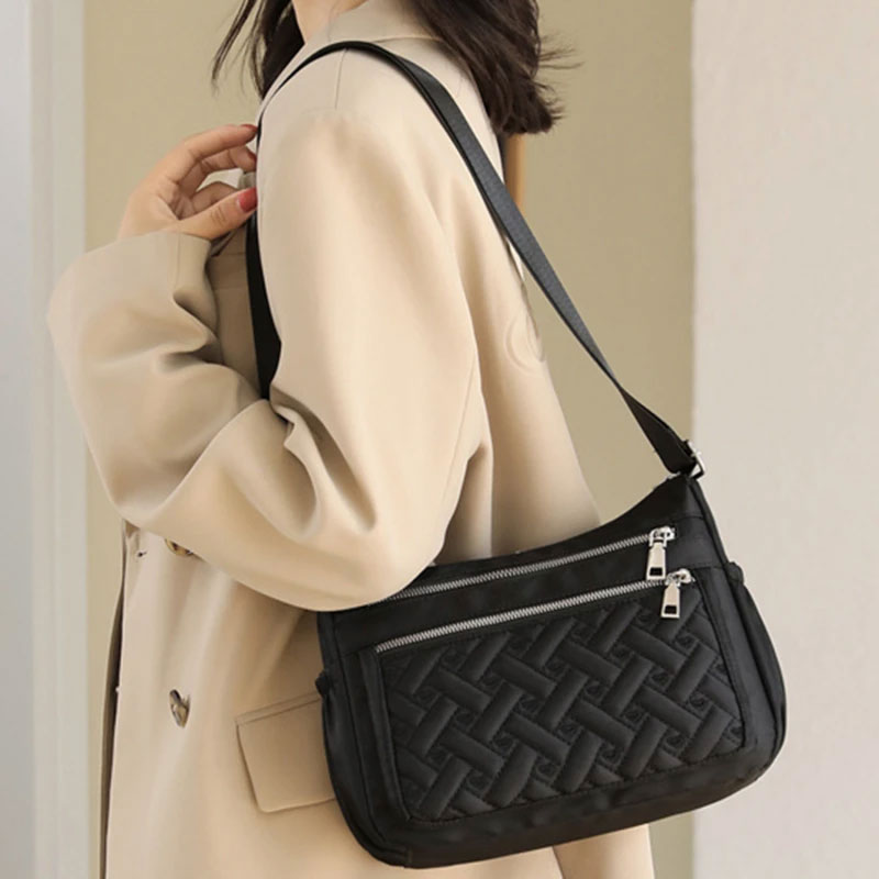 Ravello Classico - Sac Bandoulière Multi-compartiments