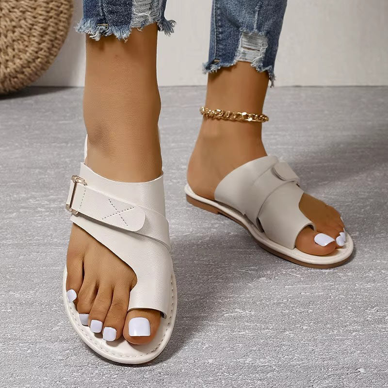 Sandales Bellara Boucle Croisée