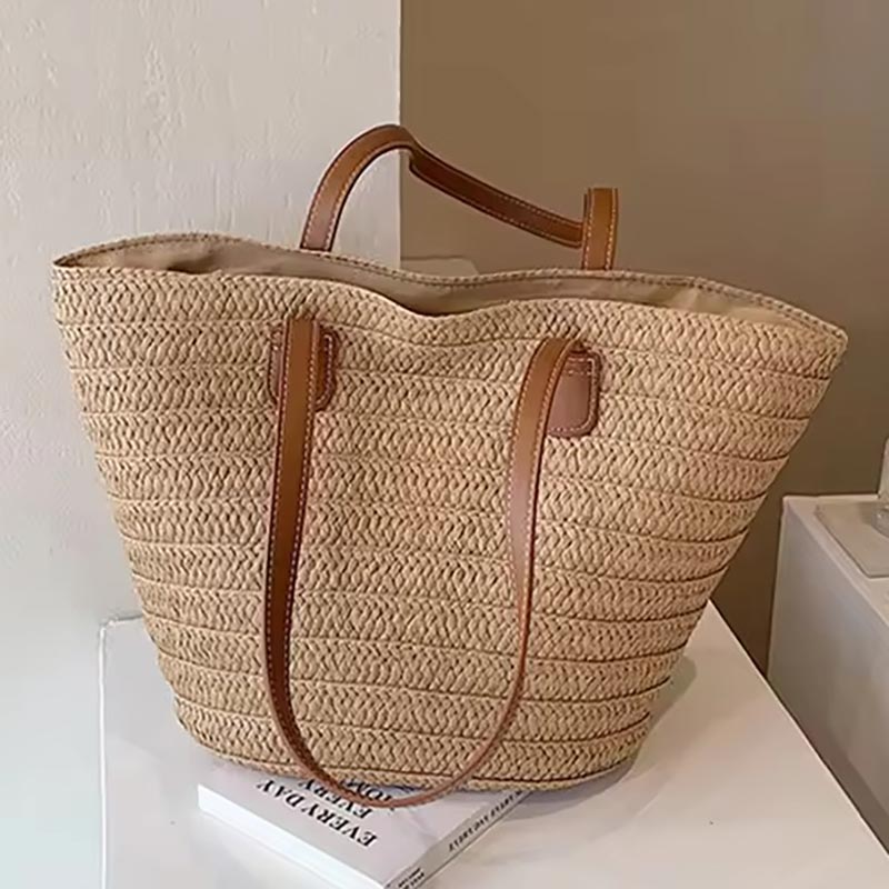 Sac Panarea Cabas Tressé
