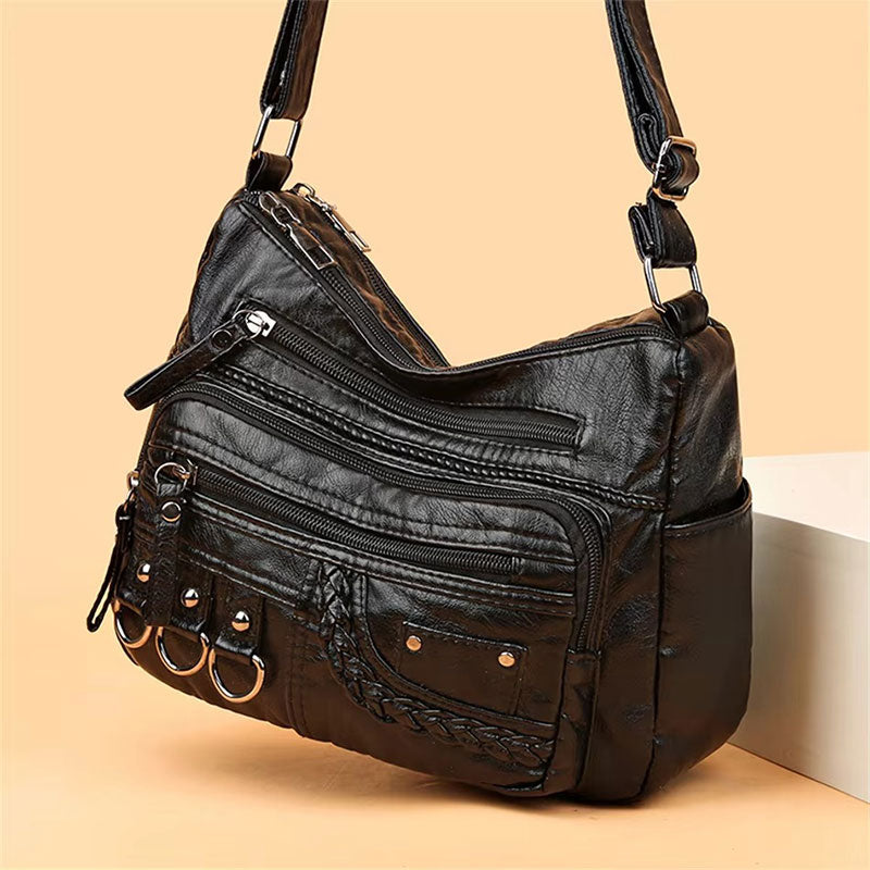 Sac Bandoulière Romantico Multi-Poches