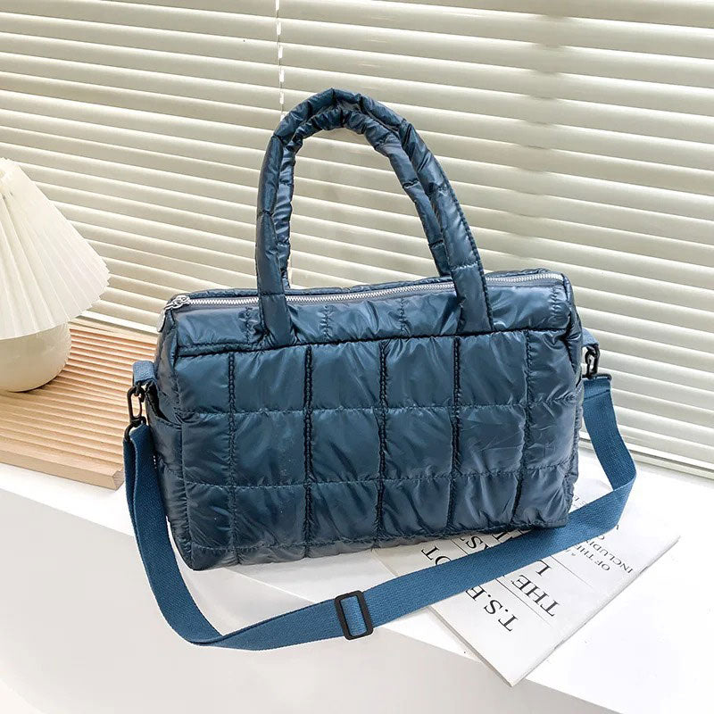 Sac Caprice Quilted Matelassé Brillant
