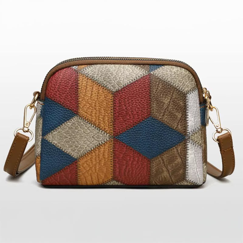 Sac Bandoulière Géo Patchwork