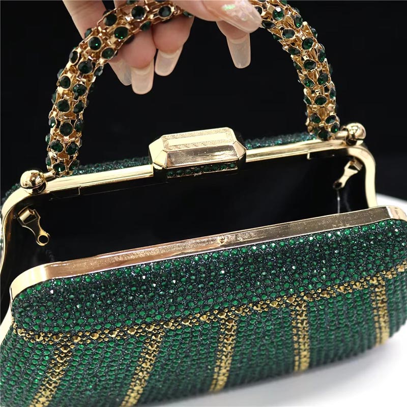 Sac Sirena Strass de Soirée