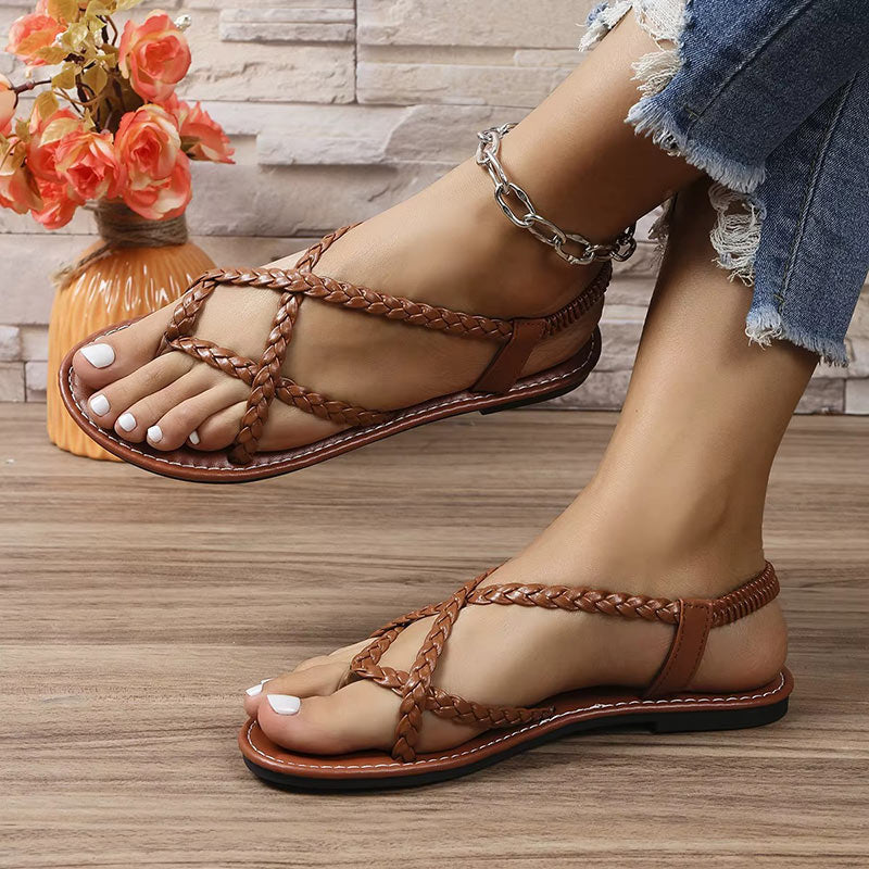 Sandales Ravina Croisées