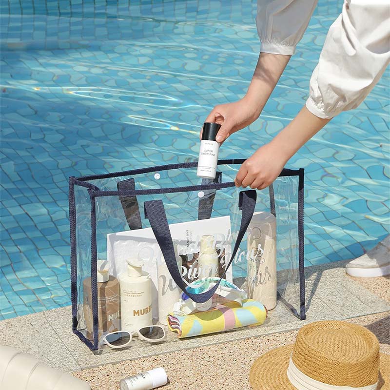 Sac de Plage Transparent Riviera