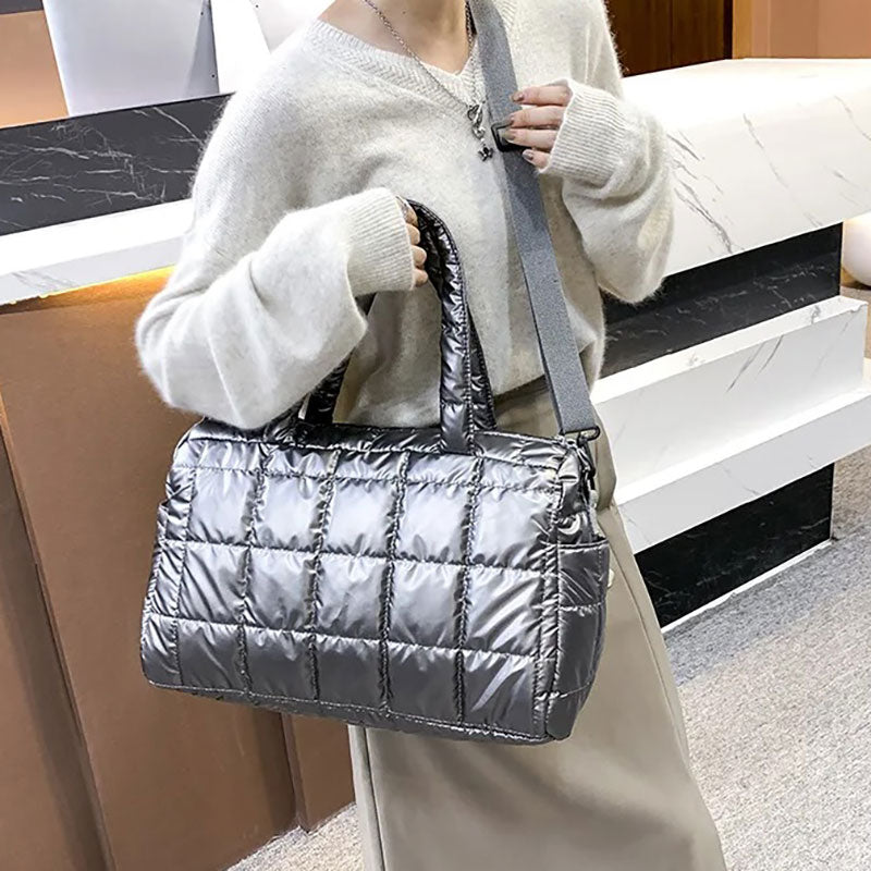 Sac Caprice Quilted Matelassé Brillant