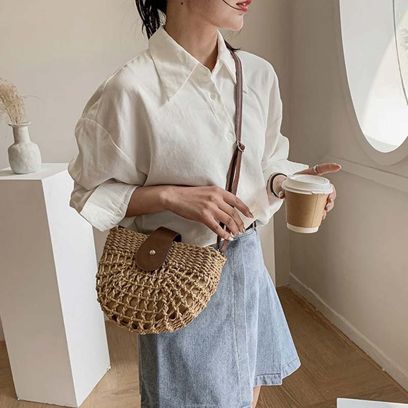Sac Tressé Bohème