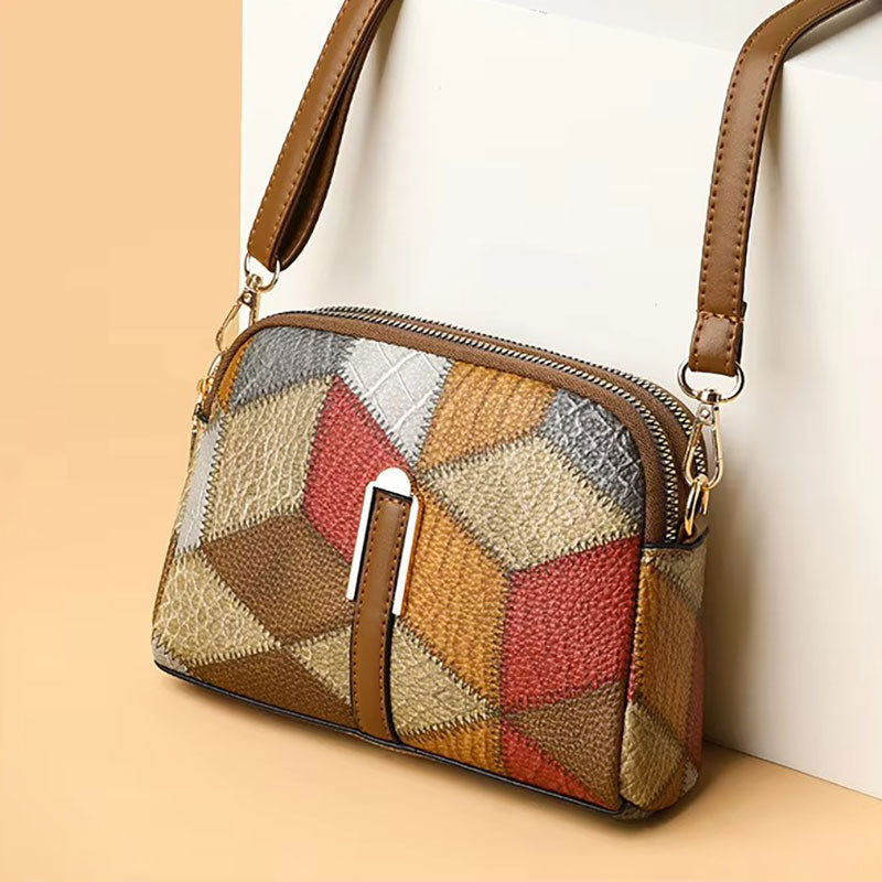 Sac Bandoulière Géo Patchwork