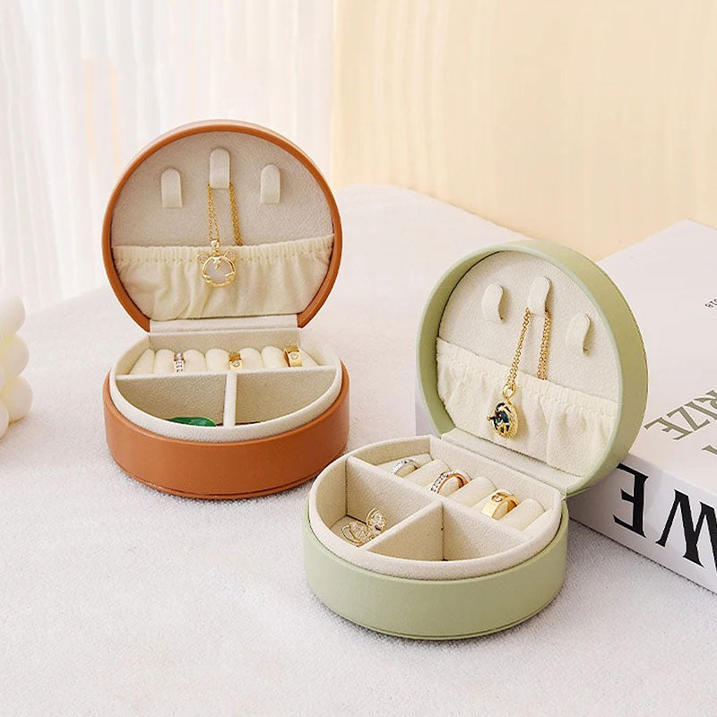 Rondo Élégance – Coffret à Bijoux Compact
