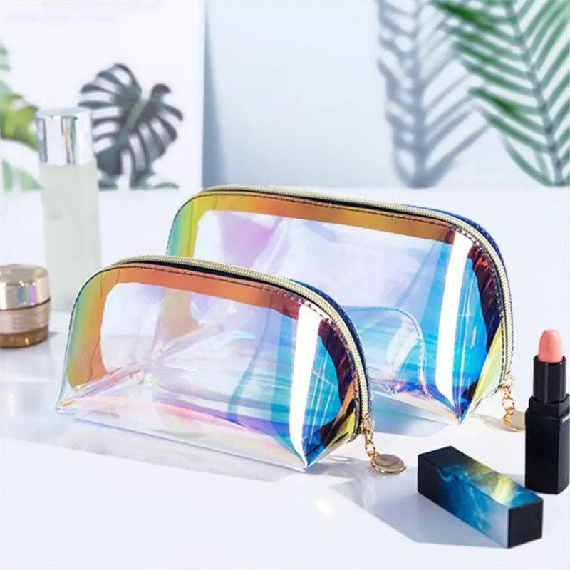 Trousse Brillante Compacte – Reflets Prismatiques