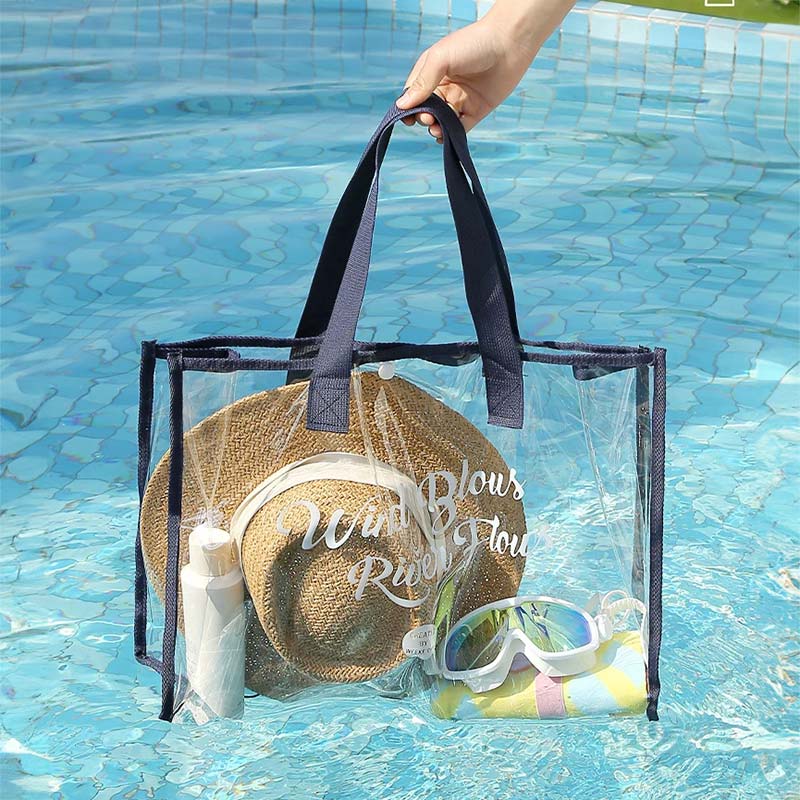 Sac de Plage Transparent Riviera