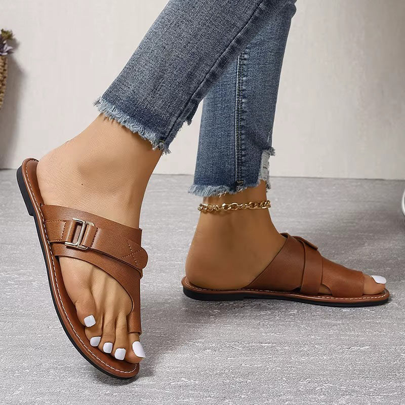 Sandales Bellara Boucle Croisée