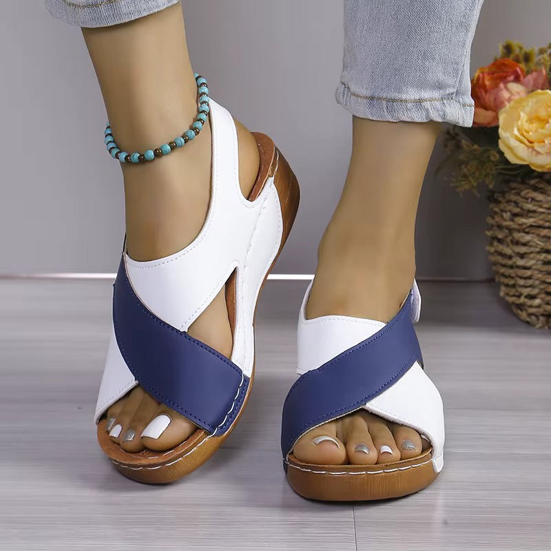 Sandales Confort Bariata Bicolore