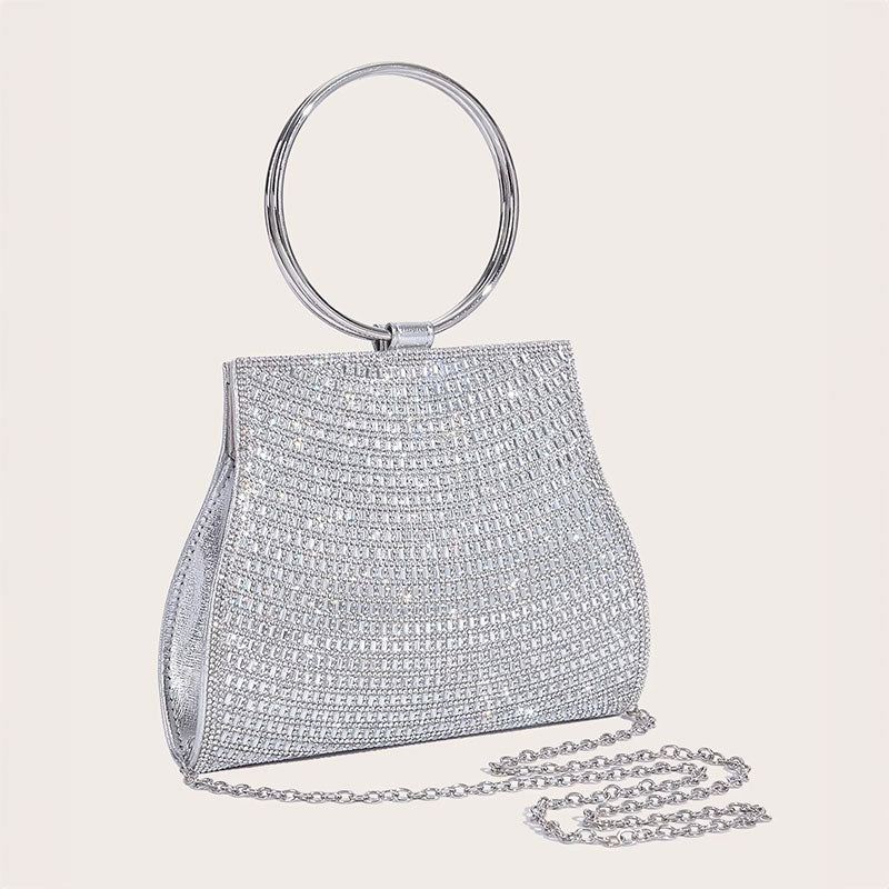 Clutch Saphira Éclat Précieux