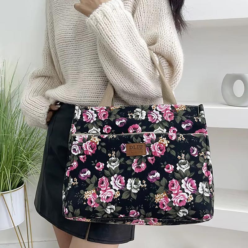 Sac Arezzo Floral Spacieux