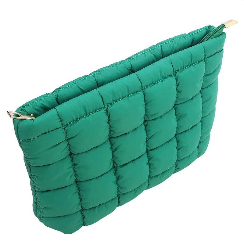 Trousse Matelassée Calista - Trousse de Maquillage Zippée