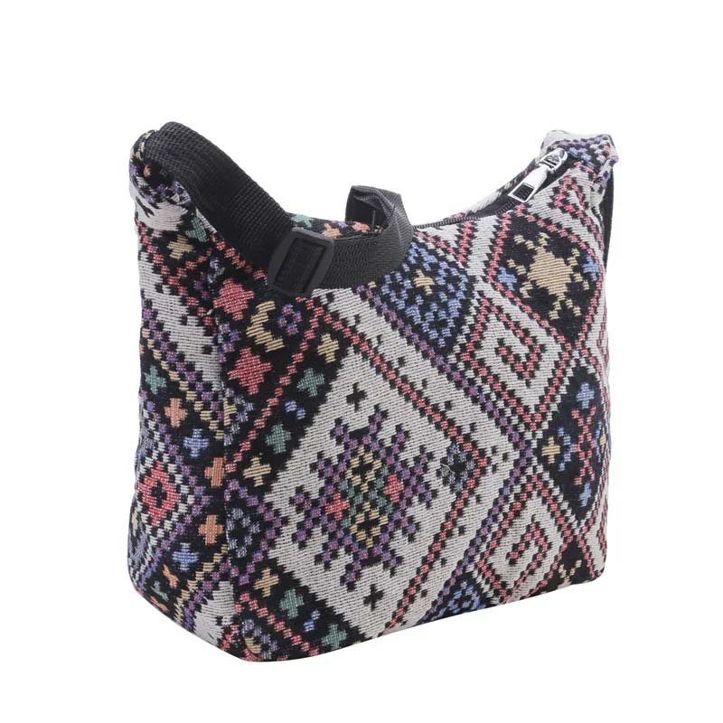 Sorrento Ethnique – Sac à Bandoulière Tendance Femme