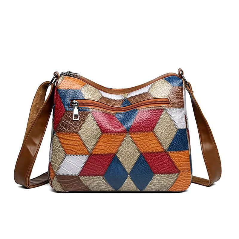 Sac Bandoulière Géo Prisma