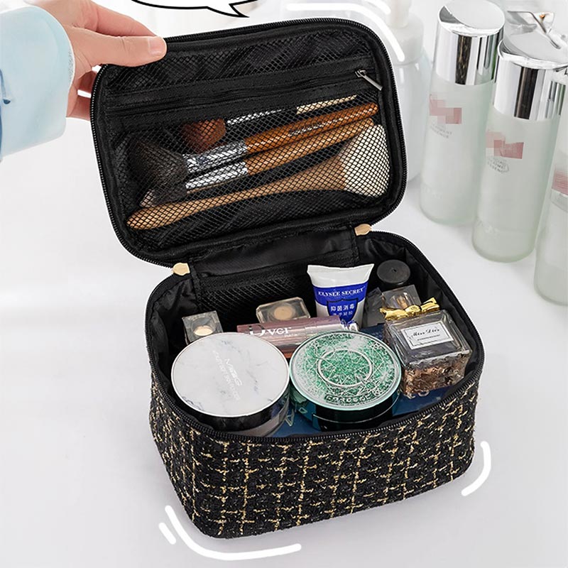 Trousse Porto Glamour – Organiseur de Maquillage et Soins