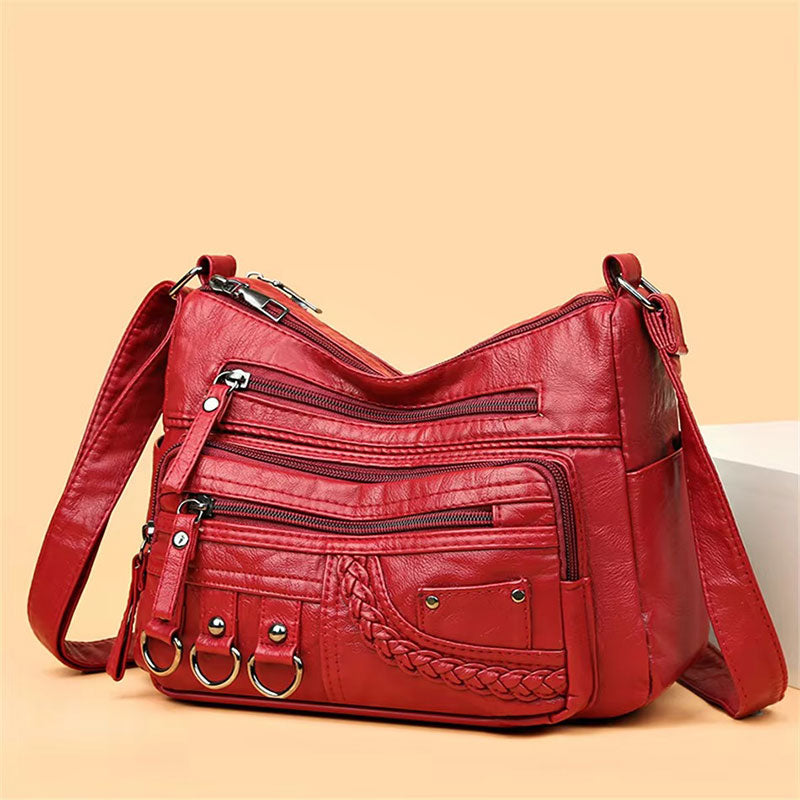 Sac Bandoulière Romantico Multi-Poches