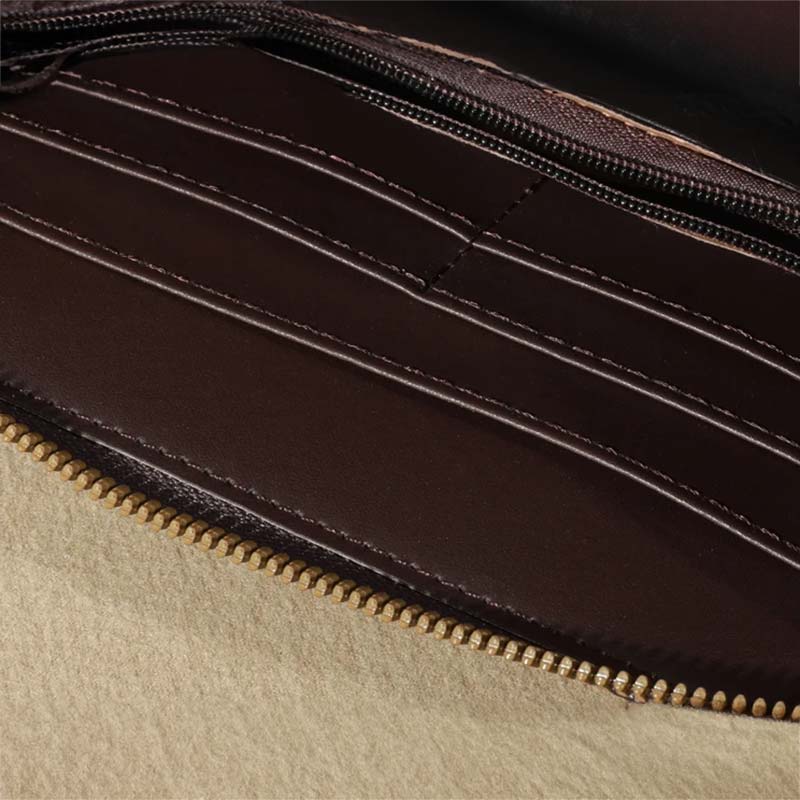 Portefeuille Savella Motif Cœurs Grande Capacité