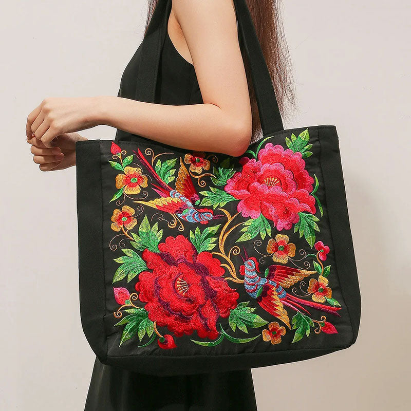 Fiore Rosso Tendance - Sac fourre-tout
