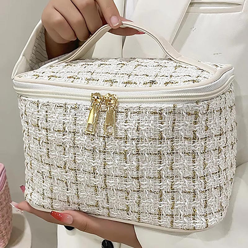 Trousse Porto Glamour – Organiseur de Maquillage et Soins