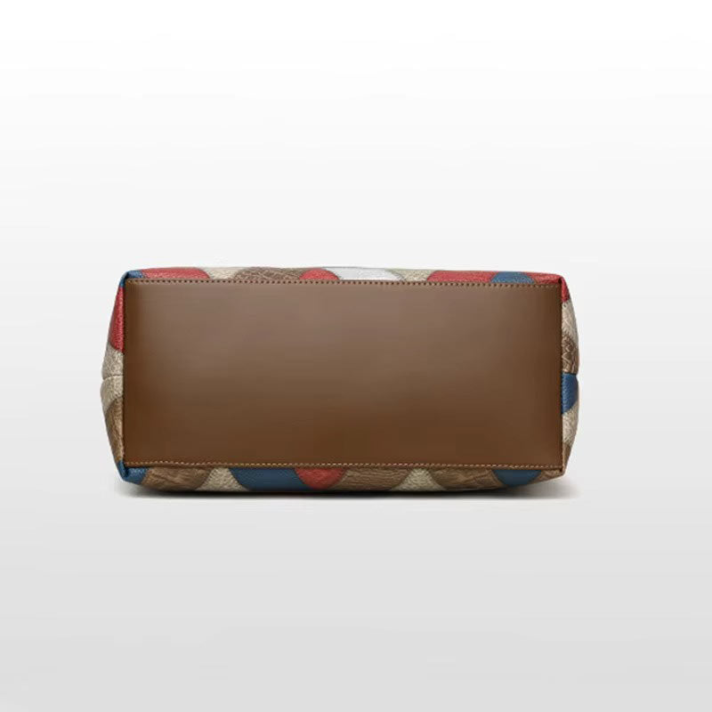 Sac Colorato Cubico – Cabas Graphique Multicolore