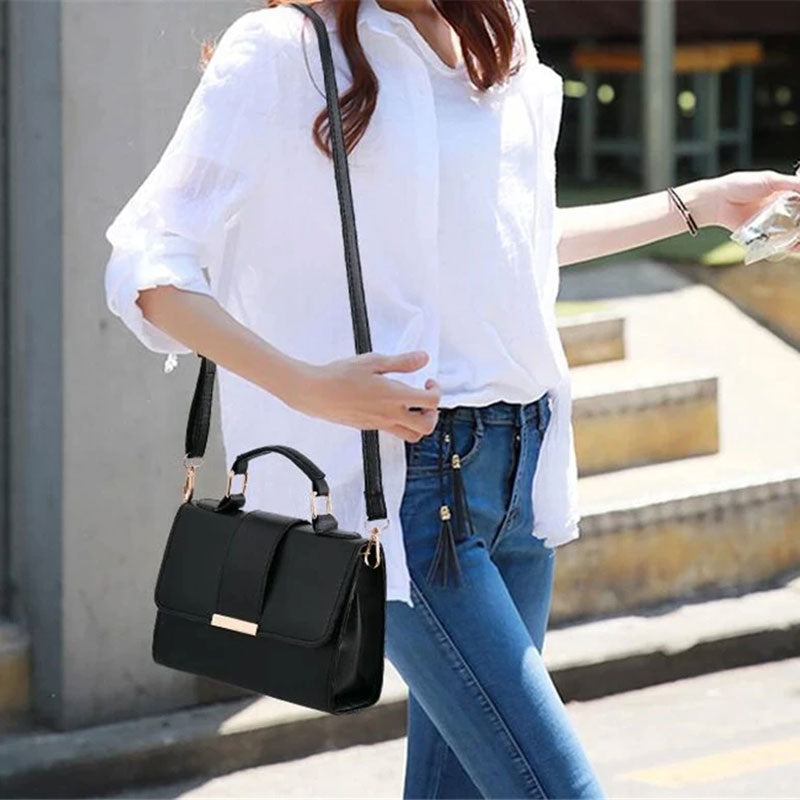 Sac à main cartable élégant pour femme