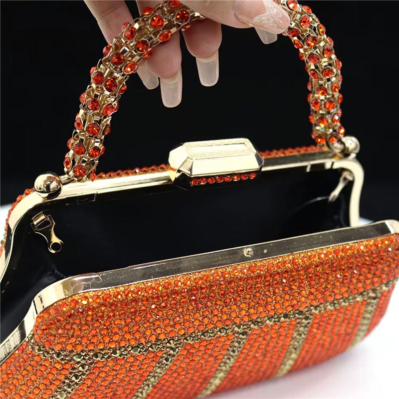 Sac Sirena Strass de Soirée
