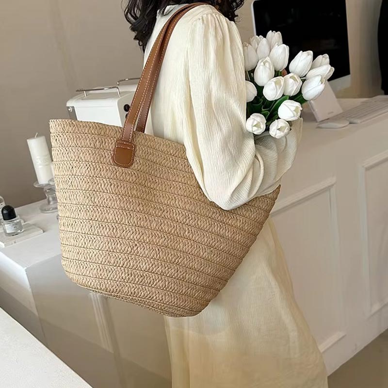 Sac Panarea Cabas Tressé