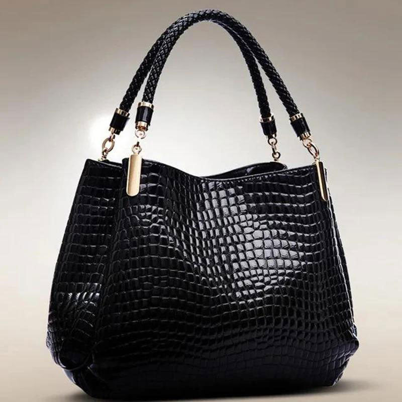 Sac Palermo Croco Noir – Audace et Raffinement
